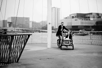Wedding photographer Monica Hjelmslund. Photo of 03.07.2025