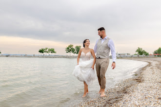 Wedding photographer Viktória Horváth-Mándli. Photo of 05.08.2025