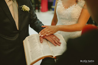 Fotógrafo de casamento Rodrigo Santos. Foto de 11.05.2020