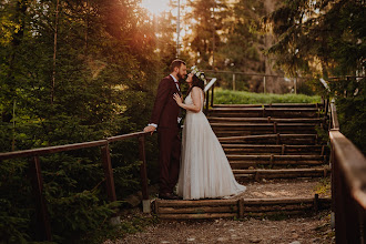 Fotógrafo de casamento Jola Majka-Kleszyńska. Foto de 29.11.2022