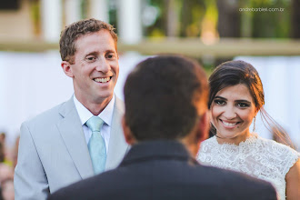 Fotógrafo de casamento André Barbieri. Foto de 18.05.2023