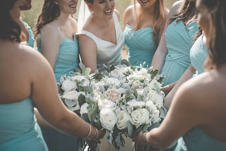 Bröllopsfotografer Olivia Crowell. Foto av 26.08.2019