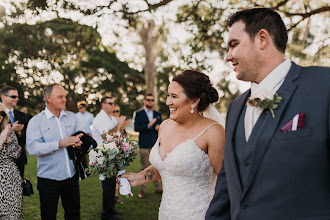 Fotógrafo de bodas Kara Williamson. Foto del 11.02.2019