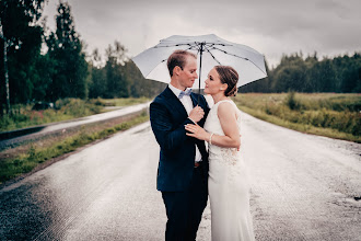Весільний фотограф Juuso Timonen. Фотографія від 16.09.2023