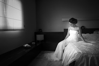 Huwelijksfotograaf Giuseppe Franciamore. Foto van 03.02.2021