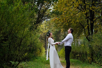 Jurufoto perkahwinan Maksim Volkov. Foto pada 26.04.2021