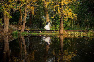 Svatební fotograf Marcin Lupke. Fotografie z 14.10.2019