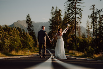 Huwelijksfotograaf Mateusz Kiszela. Foto van 25.04.2020