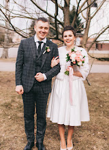 Bryllupsfotograf Viktoriya Khvoya. Bilde av 09.03.2019
