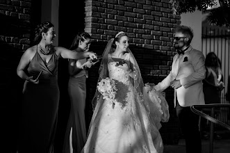Düğün fotoğrafçısı Jorge Badillo. Fotoğraf 14.10.2021 tarihinde