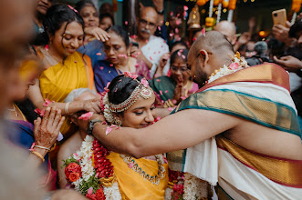Düğün fotoğrafçısı Vivek Gnanasekaran. Fotoğraf 06.04.2024 tarihinde