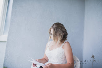 Wedding photographer Jeramie Lu. Photo of 27.04.2023