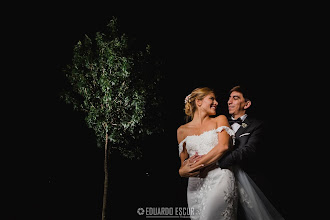 Wedding photographer Eduardo Escur. Photo of 28.09.2019