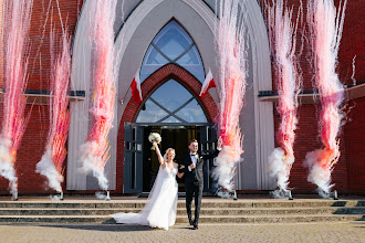 Nhiếp ảnh gia ảnh cưới Łukasz Michalczuk. Ảnh trong ngày 08.05.2024