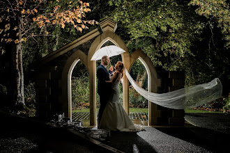 Huwelijksfotograaf Eamonn McColgan. Foto van 13.03.2024