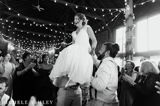 Fotógrafo de bodas Michele Ashley. Foto del 01.06.2023