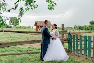 Vestuvių fotografas: Viktória Horváth-Mándli. 10.06.2024 nuotrauka