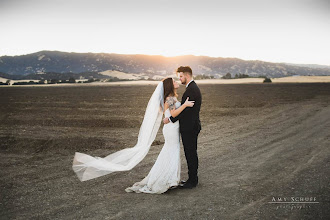 Huwelijksfotograaf Amy Schuff. Foto van 10.03.2020