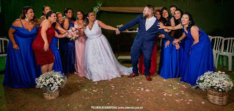 Photographe de mariage Cleber Luiz. Photo du 18.05.2023