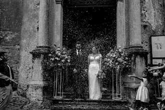 Huwelijksfotograaf Federico Tomasello. Foto van 23.02.2024