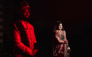 Fotografer pernikahan Akhilesh Singh. Foto tanggal 20.10.2021