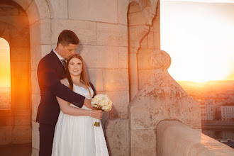 Wedding photographer Zsuzsanna Fisli. Photo of 12.06.2025
