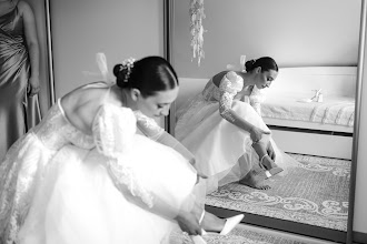 Wedding photographer Klaudia Kirschner. Photo of 08.08.2025