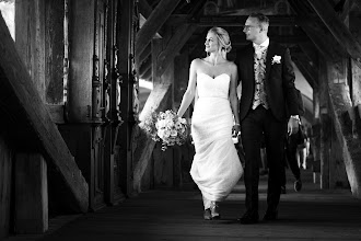 Wedding photographer Lukas Imhof. Photo of 03.11.2018