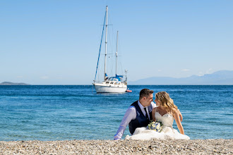 ช่างภาพงานแต่งงาน Kostas Sinis. ภาพเมื่อ 09.04.2024
