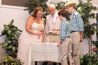 Jurufoto perkahwinan Courtney Howard. Foto pada 03.10.2020