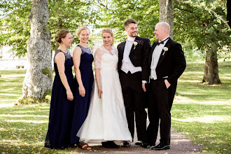 Düğün fotoğrafçısı Hannu Tiainen. Fotoğraf 26.02.2019 tarihinde