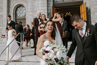 Huwelijksfotograaf Caroline Lessard. Foto van 07.04.2020