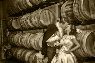 Wedding photographer Carlos Valcarce Sanchez. Photo of 23.05.2019