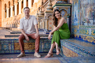 Wedding photographer Moisés García. Photo of 28.06.2025