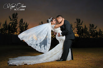 Fotógrafo de casamento Miguel Olivares. Foto de 04.08.2019