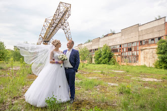 Huwelijksfotograaf Konstantin Kic. Foto van 05.09.2019