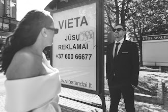 Wedding photographer Vaida Šetkauskė. Photo of 10.01.2025