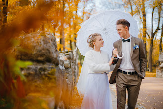 Wedding photographer Robert Tulpe. Photo of 26.10.2022