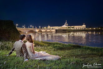 Huwelijksfotograaf James Chen. Foto van 03.07.2019