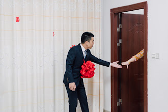 Wedding photographer Guanye Li. Photo of 24.07.2025