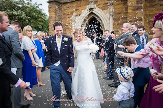 Wedding photographer Marcus Holdsworth. Photo of 31.05.2019