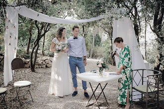 Fotografo di matrimoni Aurélie Godefroy. Foto del 19.02.2020