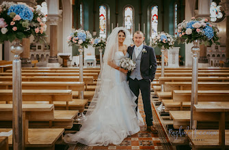 Fotógrafo de casamento Rashida Mcgrath. Foto de 19.12.2018