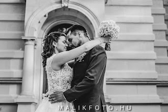 Wedding photographer Málik István. Photo of 26.04.2025