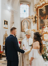 Φωτογράφος γάμου Michał Gałczyński. Φωτογραφία: 06.02.2021