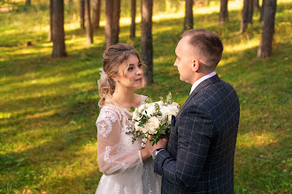 Wedding photographer Alena Volkova. Photo of 28.04.2021