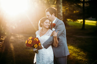 Bröllopsfotografer Lauren Halvorson. Foto av 11.05.2023