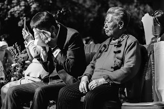 Fotógrafo de casamento Yang Li. Foto de 12.02.2022