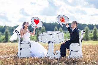 Wedding photographer Andrzej Dutkiewicz. Photo of 26.09.2018