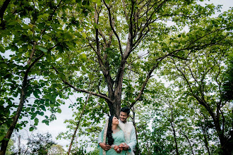 Hääkuvaaja Momo Chakraborty. 13.07.2025 päivän kuva